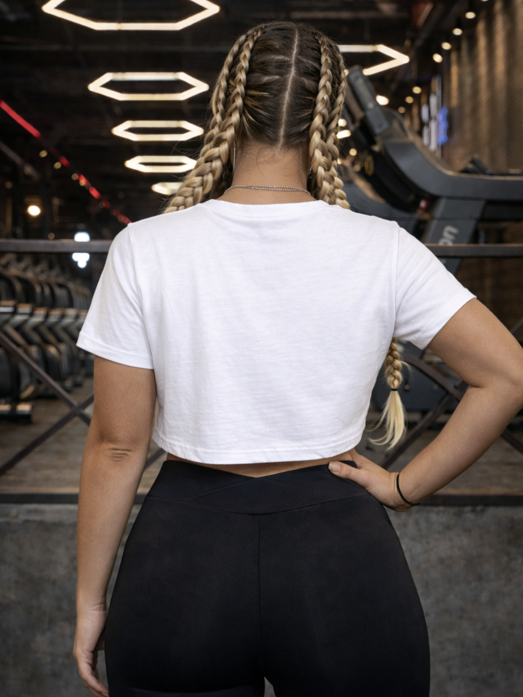 Cropped Fitness Com Estampa Divertida Estilo Treino